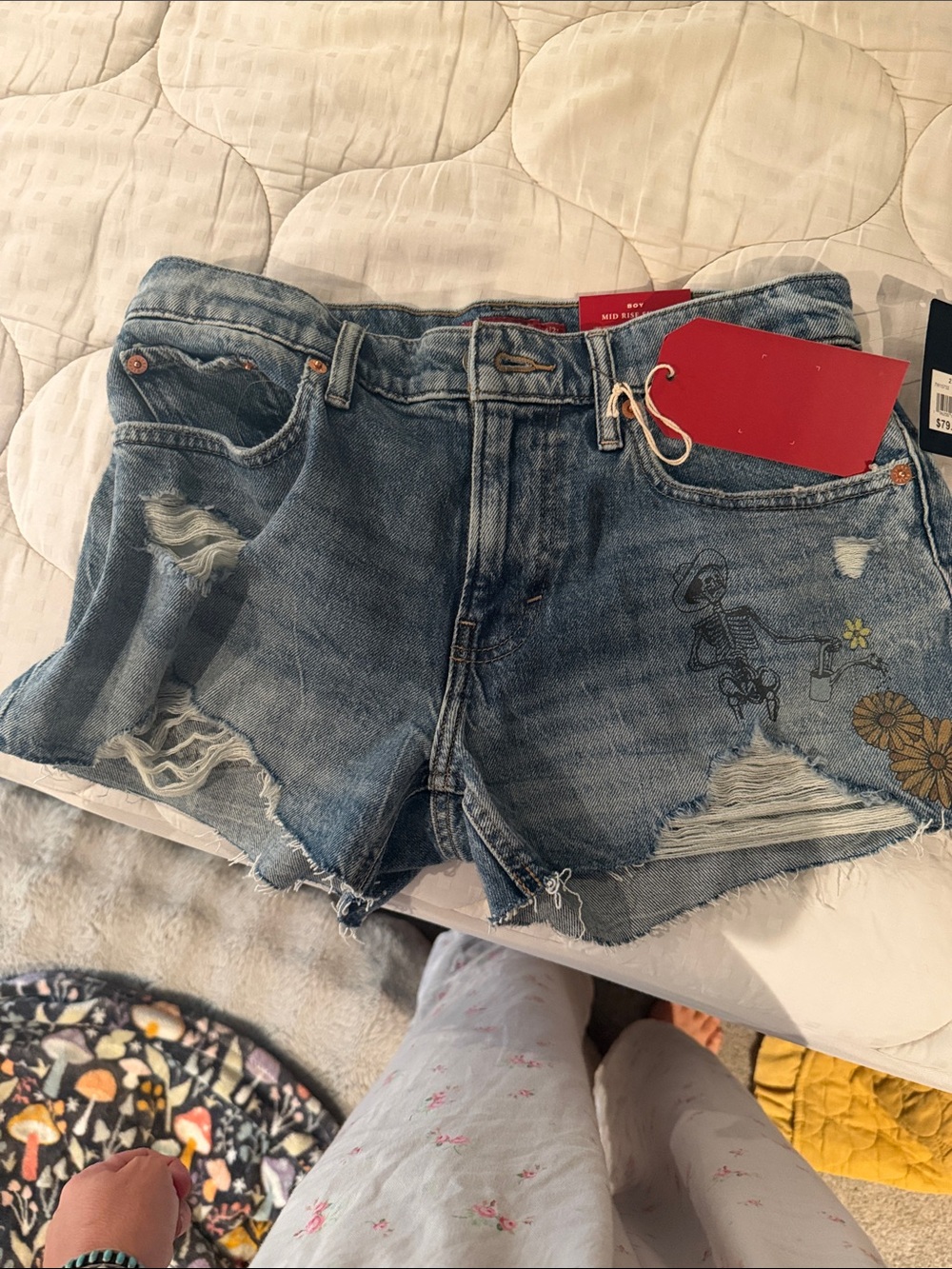 Lucky legend denim shorts